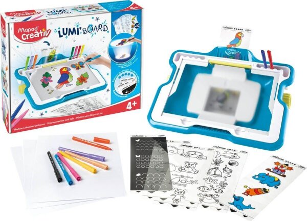 Maped® Creativ Zeichenprojektor LUMIBOARD blau/weiß