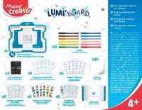 Maped® Creativ Zeichenprojektor LUMIBOARD blau/weiß