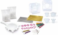 Joustra® Wachsgießen-Set Feenkerzen mehrfarbig