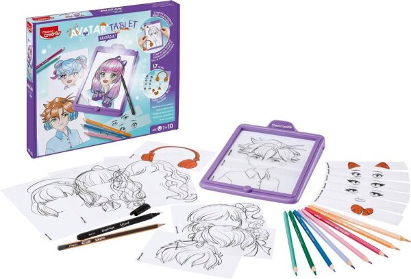 Maped® Creativ Zeichenprojektor Avatar Manga lila