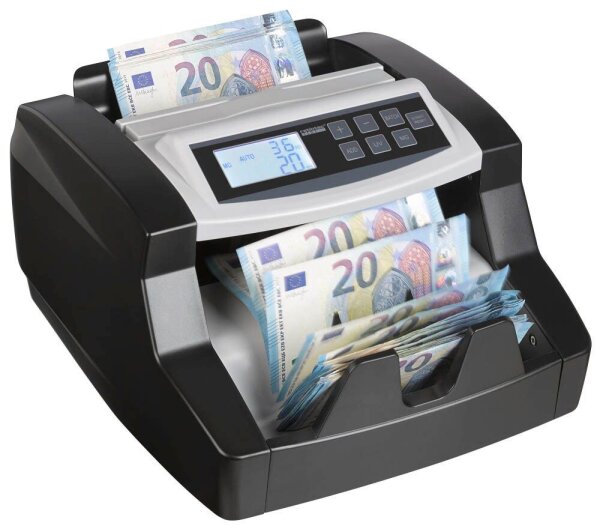 ratiotec Banknotenzähler rapidcount B 40, 1 St.