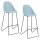meet powered by PAPERFLOW Barhocker VOID blau, 2 St.