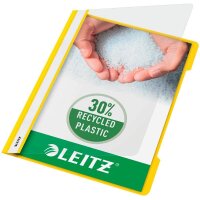 LEITZ Schnellhefter 4191 Kunststoff gelb DIN A4, 1 St.
