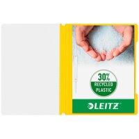 LEITZ Schnellhefter 4191 Kunststoff gelb DIN A4, 1 St.