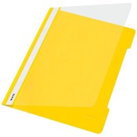 LEITZ Schnellhefter 4191 Kunststoff gelb DIN A4, 1 St.