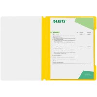 LEITZ Schnellhefter 4191 Kunststoff gelb DIN A4, 1 St.
