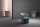 meet powered by PAPERFLOW Sessel CROWN weiß schwarz Stoff 73,0 x 63,5 x 69,0 cm, 1 St.