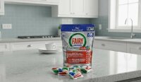 FAIRY Professional PLATINUM PLUS Spülmaschinentabs, 59 St.