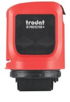 trodat Datenschutz-Rollstempel ID Protector+ selbstfärbend schwarz ohne Logo, 1 St.
