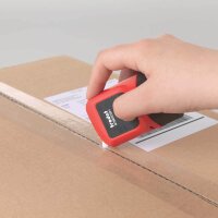 trodat Datenschutz-Rollstempel ID Protector+ selbstfärbend schwarz ohne Logo, 1 St.