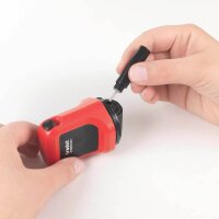 trodat Datenschutz-Rollstempel ID Protector+ selbstfärbend schwarz ohne Logo, 1 St.