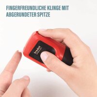 trodat Datenschutz-Rollstempel ID Protector+ selbstfärbend schwarz ohne Logo, 1 St.