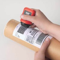 trodat Datenschutz-Rollstempel ID Protector+ selbstfärbend schwarz ohne Logo, 1 St.