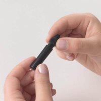 trodat Stempelfarbe 7097 schwarz 3x 2,0 ml