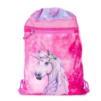 JOLLY Schulranzen-Set ERGONOMIC FLEXY Kunstfaser pink