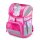 JOLLY Schulranzen-Set ERGONOMIC FLEXY Kunstfaser pink