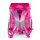 JOLLY Schulranzen-Set ERGONOMIC FLEXY Kunstfaser pink
