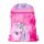 JOLLY Schulranzen-Set ERGONOMIC FLEXY Kunstfaser pink