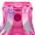 JOLLY Schulranzen-Set ERGONOMIC FLEXY Kunstfaser pink