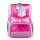 JOLLY Schulranzen-Set ERGONOMIC FLEXY Kunstfaser pink