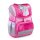 JOLLY Schulranzen-Set ERGONOMIC FLEXY Kunstfaser pink