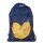 JOLLY Schulranzen-Set ERGONOMIC FLEXY Kunstfaser blau/gold