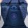 JOLLY Schulranzen-Set ERGONOMIC FLEXY Kunstfaser blau/gold