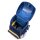JOLLY Schulranzen-Set ERGONOMIC FLEXY Kunstfaser blau/gold