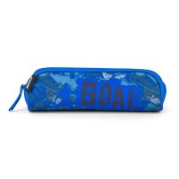 JOLLY Schulranzen-Set ERGONOMIC FLEXY Kunstfaser blau