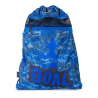 JOLLY Schulranzen-Set ERGONOMIC FLEXY Kunstfaser blau