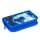 JOLLY Schulranzen-Set ERGONOMIC FLEXY Kunstfaser blau