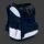 JOLLY Schulranzen-Set ERGONOMIC FLEXY Kunstfaser blau