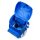 JOLLY Schulranzen-Set ERGONOMIC FLEXY Kunstfaser blau