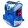 JOLLY Schulranzen-Set ERGONOMIC FLEXY Kunstfaser blau