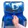 JOLLY Schulranzen-Set ERGONOMIC FLEXY Kunstfaser blau