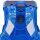 JOLLY Schulranzen-Set ERGONOMIC FLEXY Kunstfaser blau