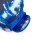 JOLLY Schulranzen-Set ERGONOMIC FLEXY Kunstfaser blau