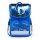 JOLLY Schulranzen-Set ERGONOMIC FLEXY Kunstfaser blau