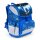 JOLLY Schulranzen-Set ERGONOMIC FLEXY Kunstfaser blau