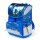 JOLLY Schulranzen-Set ERGONOMIC FLEXY Kunstfaser blau
