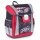 JOLLY Schulranzen-Set Classic Formula Kunstfaser schwarz/rot
