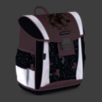 JOLLY Schulranzen-Set Classic Best Friends Forever Kunstfaser rosa/blau  ( 9940-9311 )