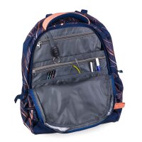 JOLLY Schulrucksack Next Gen Kunstfaser blau/rosa  (...