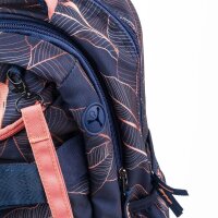 JOLLY Schulrucksack Next Gen Kunstfaser blau/rosa  ( 9940-9317 )