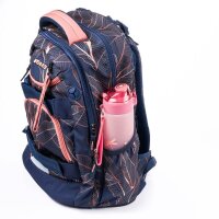 JOLLY Schulrucksack Next Gen Kunstfaser blau/rosa  ( 9940-9317 )