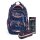 JOLLY Schulrucksack Next Gen Kunstfaser blau/rosa  ( 9940-9317 )