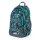JOLLY Schulrucksack Next Gen Kunstfaser grün/schwarz