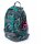 JOLLY Schulrucksack Next Gen Kunstfaser grün/schwarz