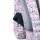 JOLLY Schulrucksack Next Gen Kunstfaser pink/ weiß