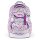 JOLLY Schulrucksack Next Gen Kunstfaser pink/ weiß
